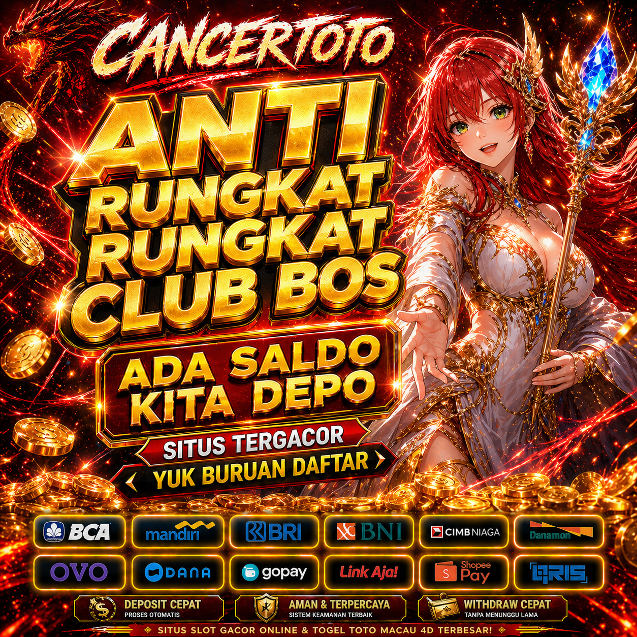 Yakin Pasti Jackpot CANERTOTO ! Link Slot Online Bandar Togel 4D Terbesar & Situs Toto Gampang Maxwin 2026