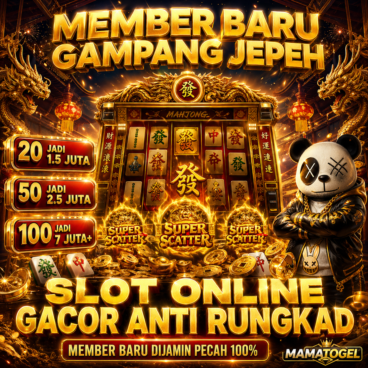 Poster Promo / Informasi