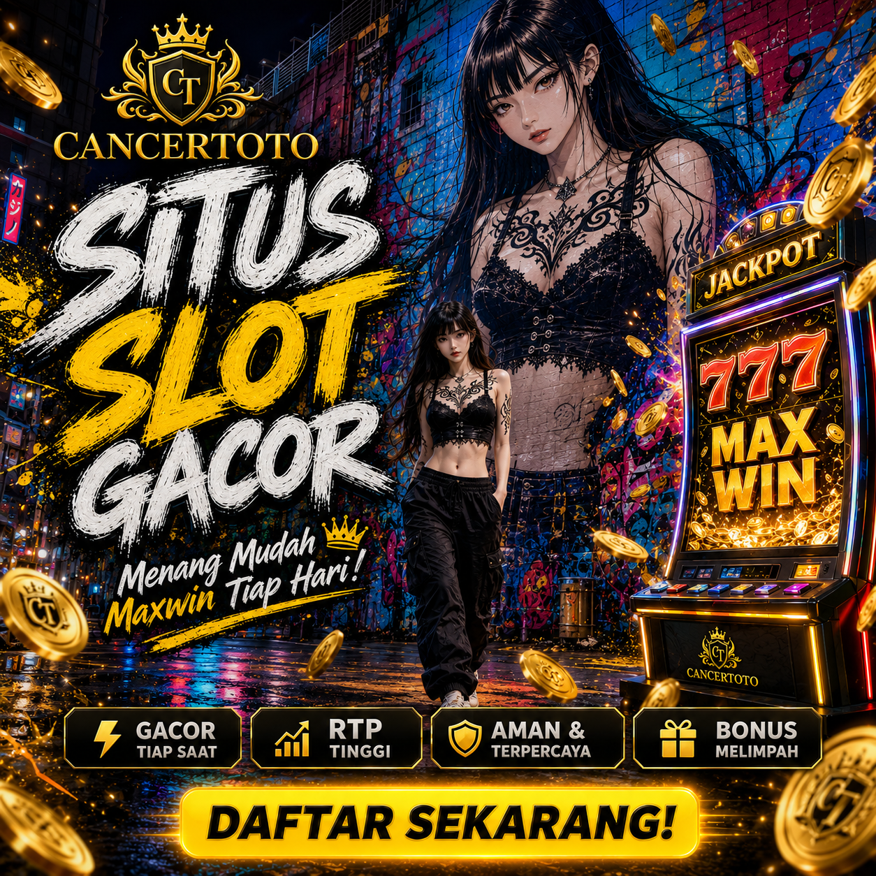 CANCERTOTO - Kebangkitan Cancer Link Slot Resmi Online Paling Relevan Saat Ini