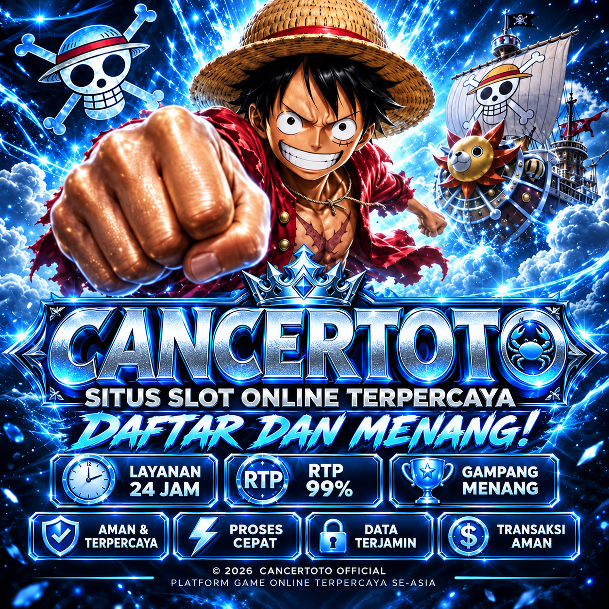 CANCERTOTO Website Informasi Modern